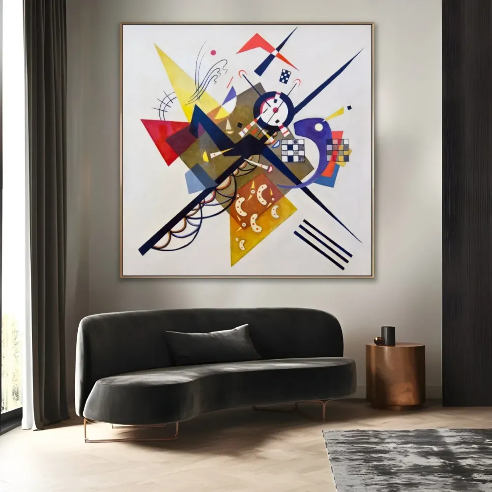 Le blanc, Wassily Kandinsky OGC