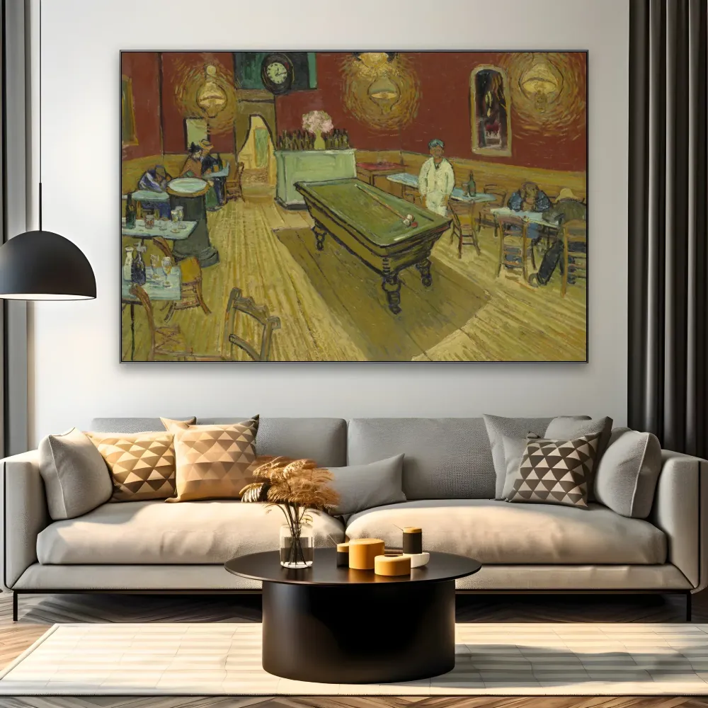 Le Café de Nuit, Vincent Van Gogh OGC