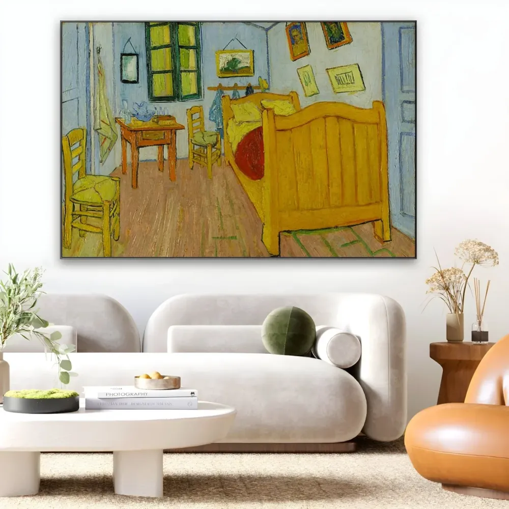 Chambre à coucher à Arles, Vincent Van Gogh OGC