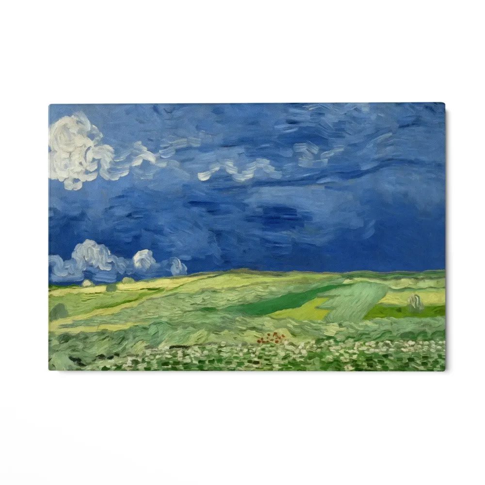 Champs de blé sous les nuages d'orage, Vincent Van Gogh OGC