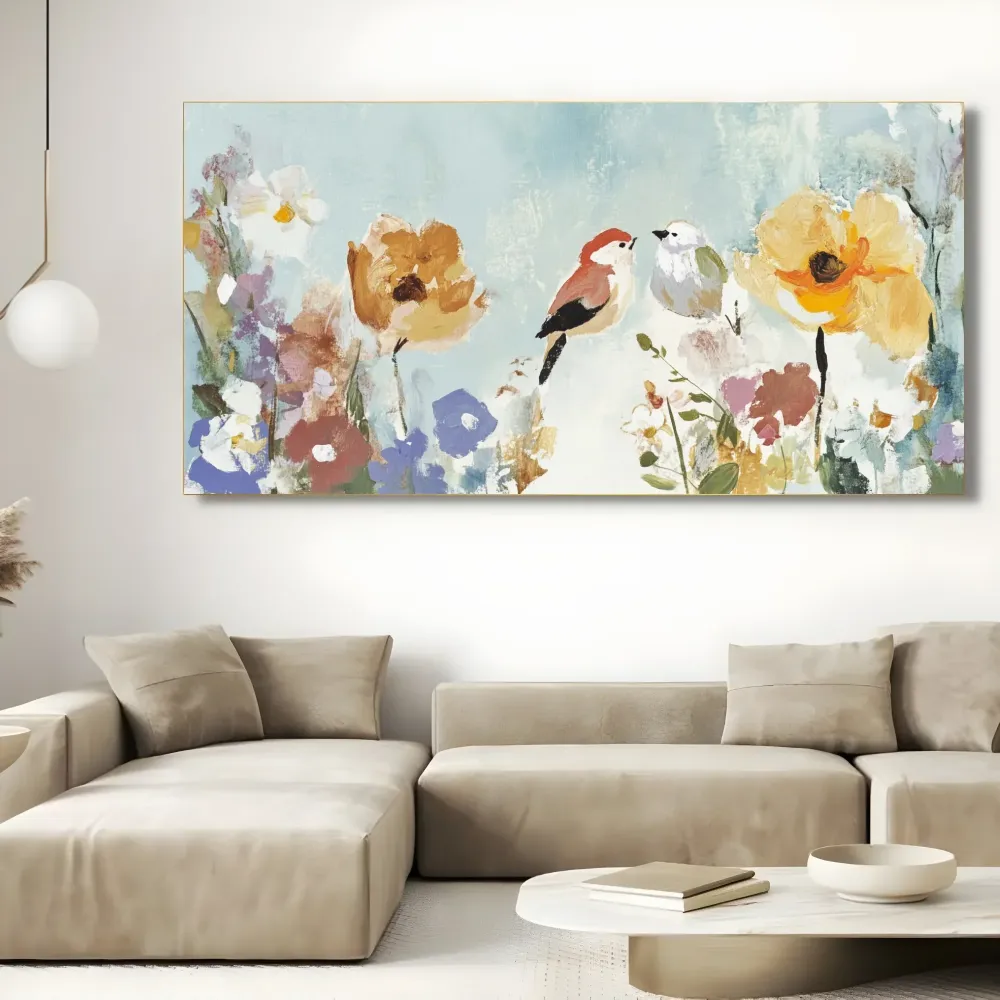 Chanson parmi les fleurs OGC
