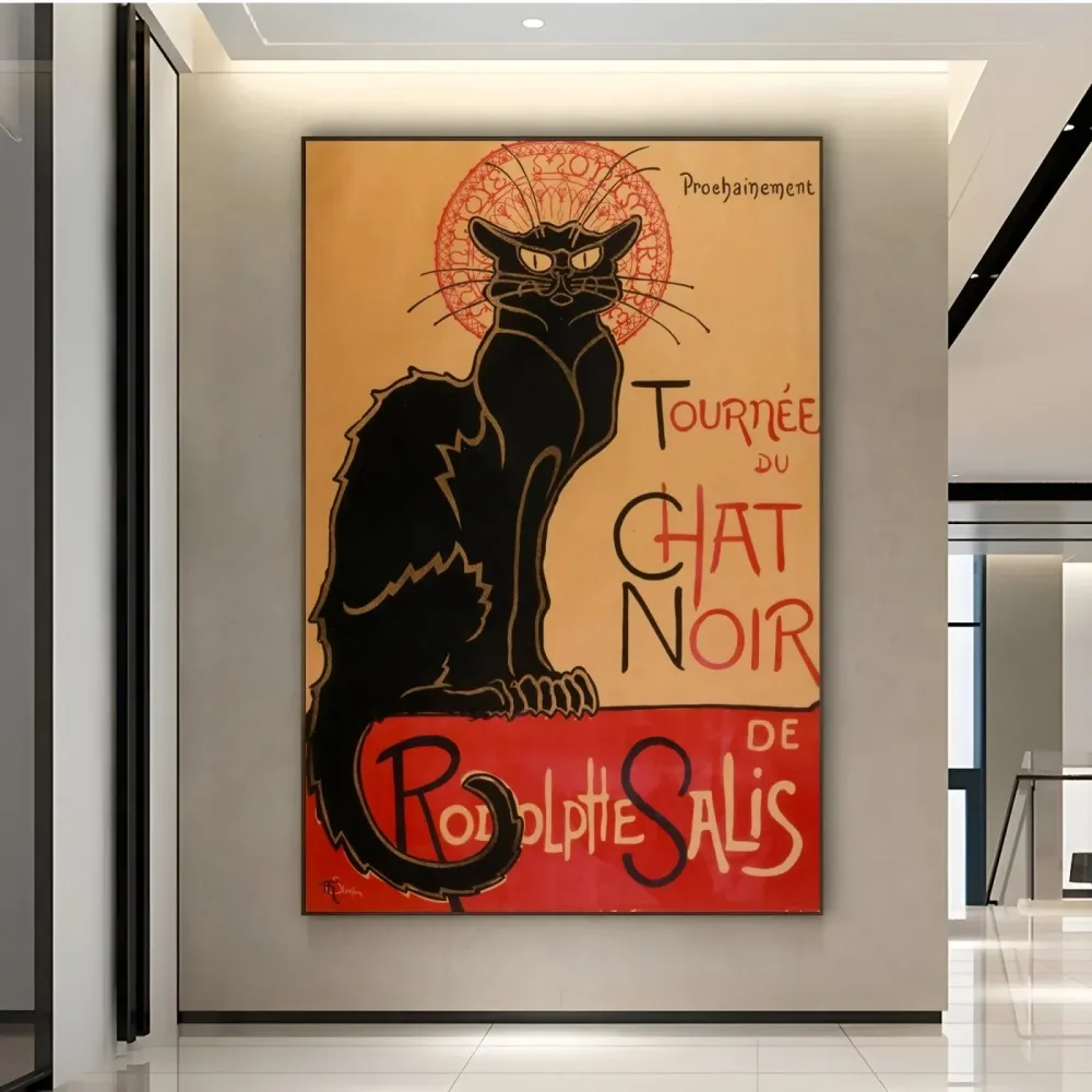 Le Chat Noir, Théophile Alexandre Steinlen OGC