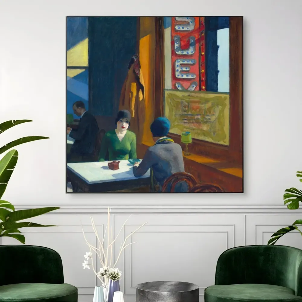 Chop Suey, Edward Hopper OGC