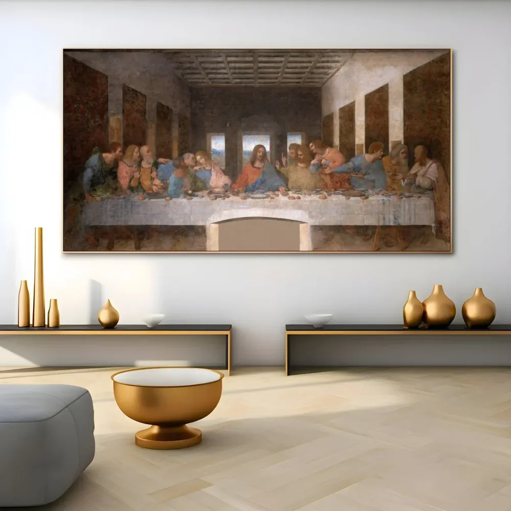 La Cène, Léonard de Vinci OGC