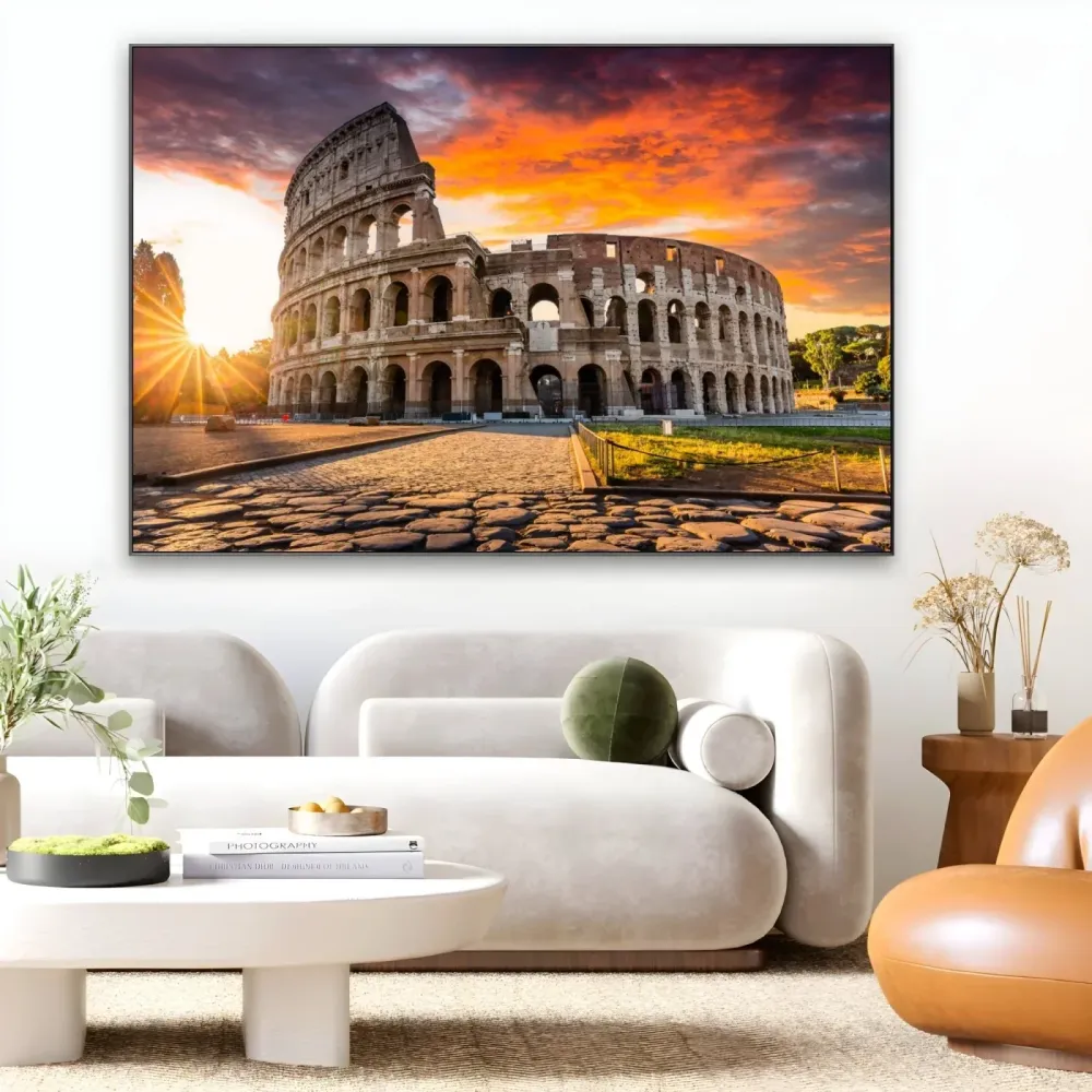 Colisée, Rome OGC