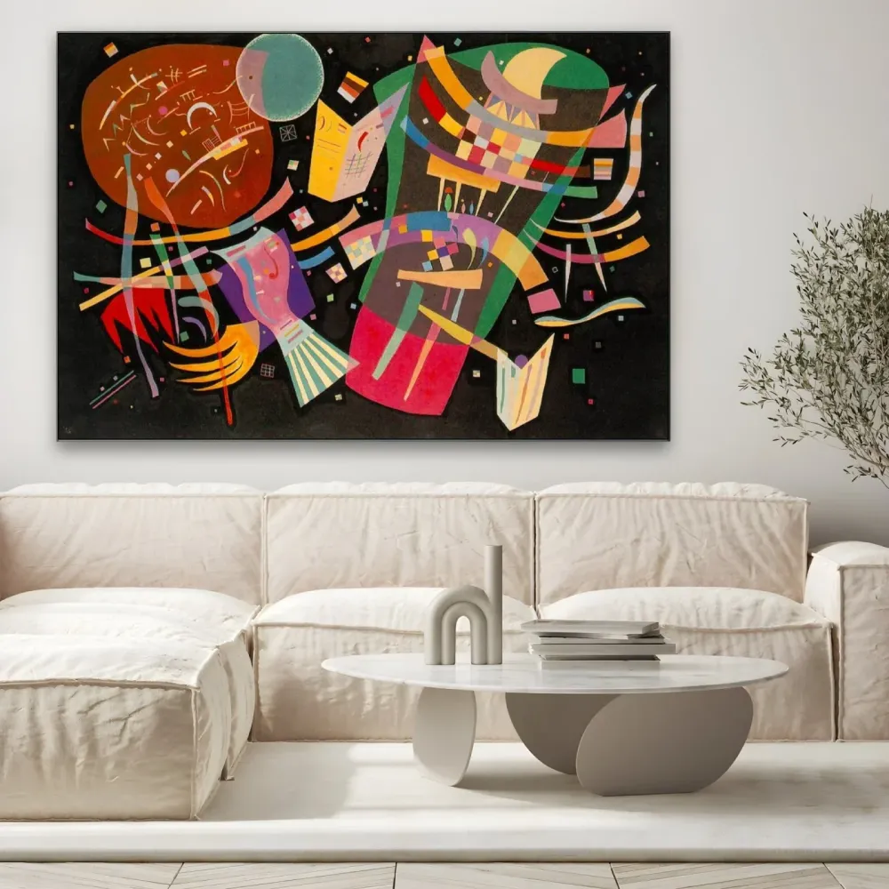Composition 10, Wassily Kandinsky OGC