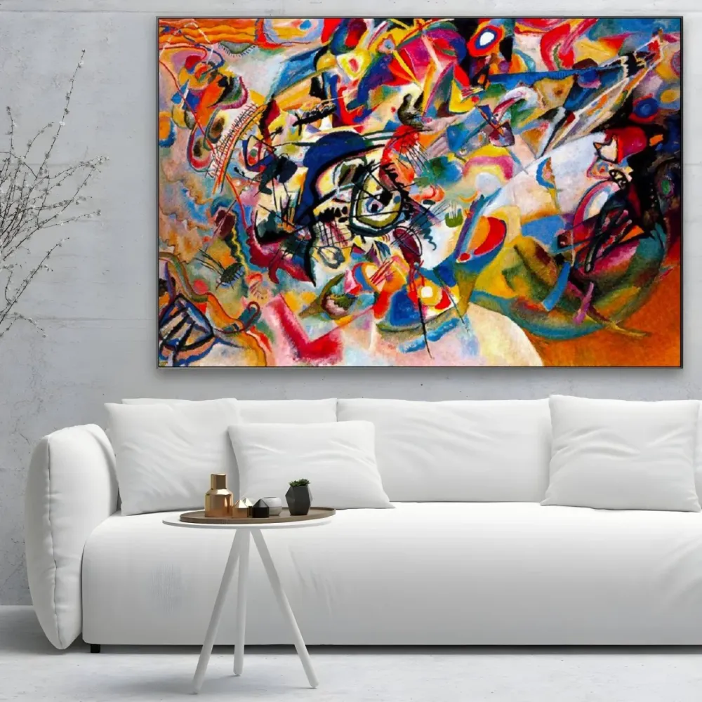 Composition 7, Wassily Kandinsky OGC