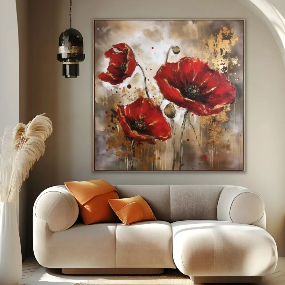 Coquelicots dorés OGC