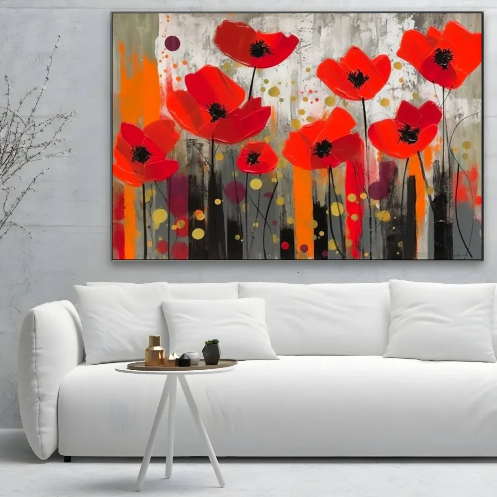 Coquelicots rouges sans fin OGC