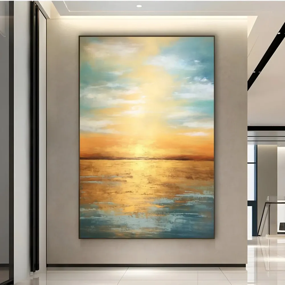 Coucher de soleil doré OGC