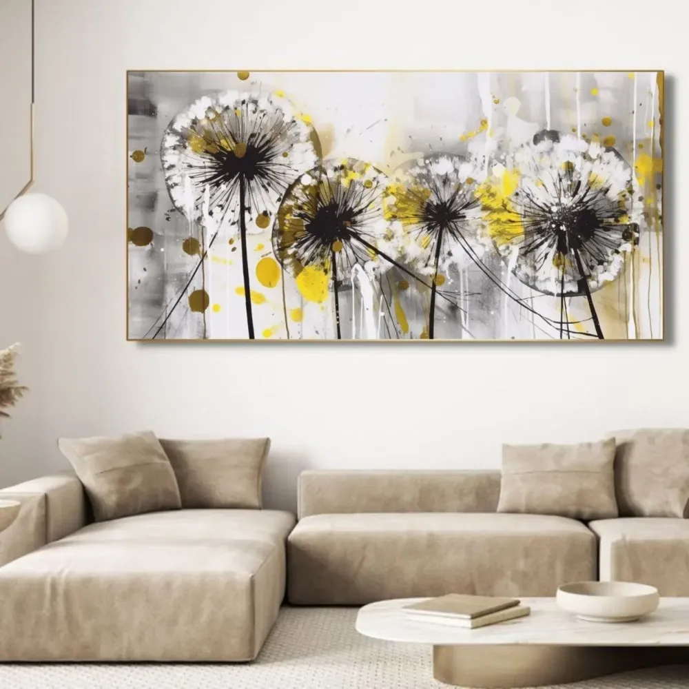 Dandelions jaunes OGC
