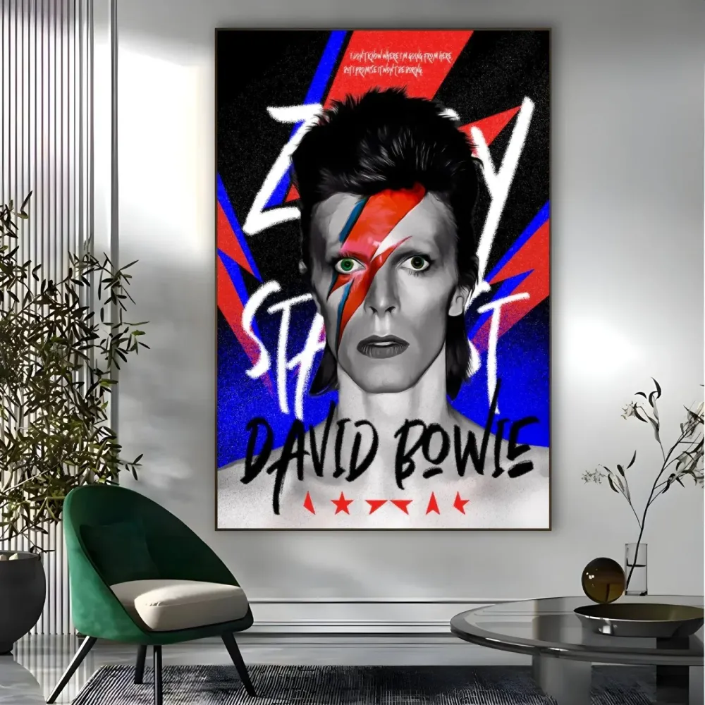 David Bowie Graffitis OGC