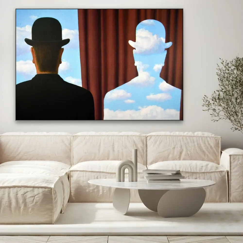 Décalcomanie, René Magritte OGC