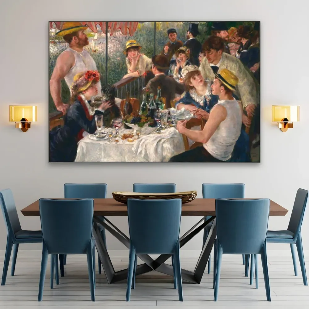 Le déjeuner des canotiers, Pierre-Auguste Renoir OGC