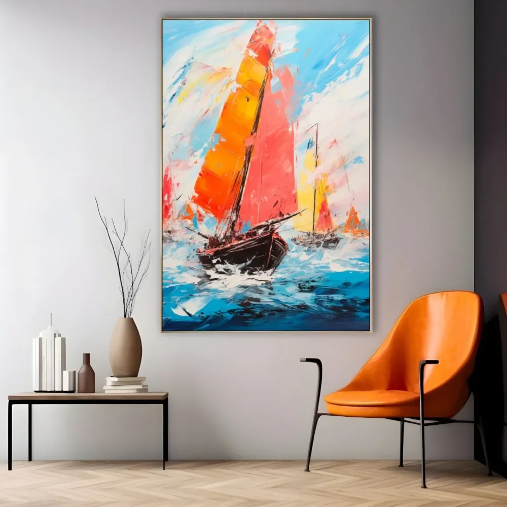 Des bateaux dans la tempête OGC