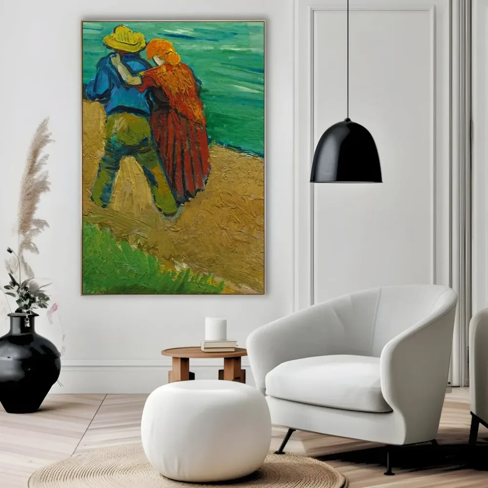Deux amants, Vincent Van Gogh OGC