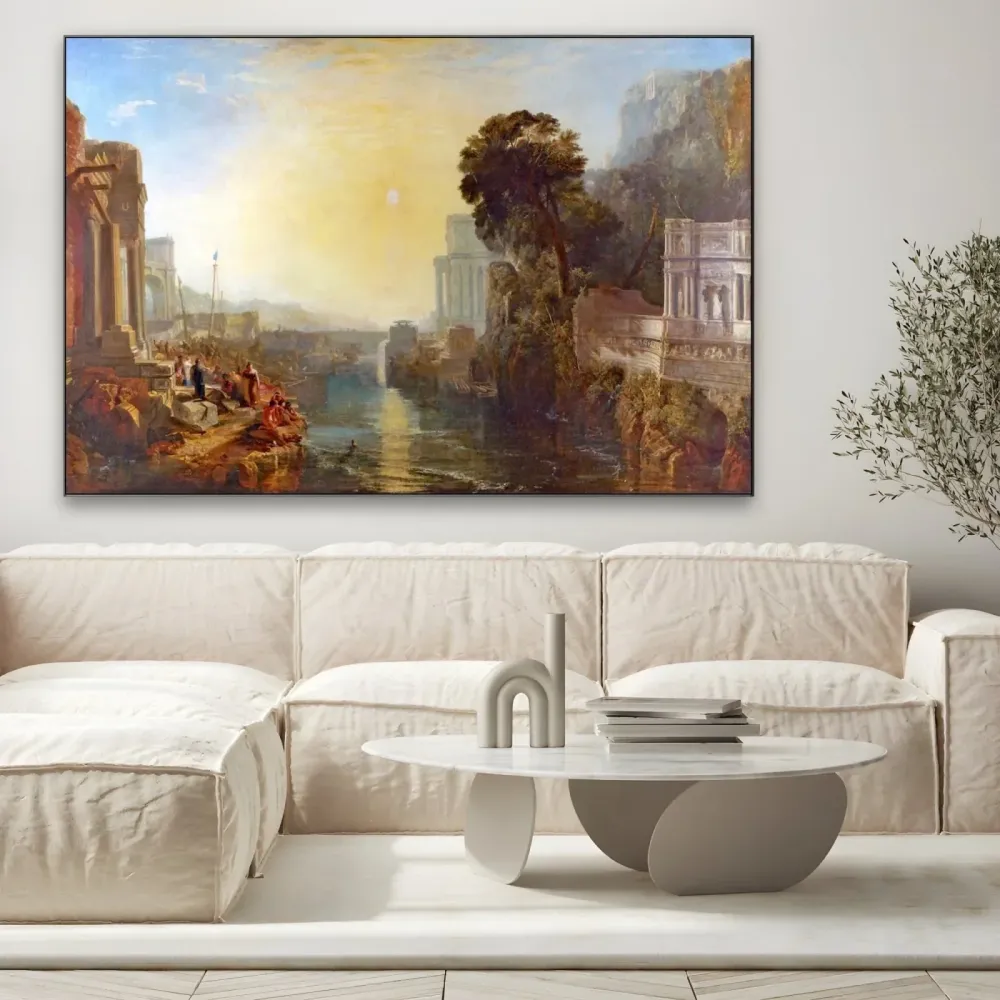 Didon construit Carthage, William Turner OGC
