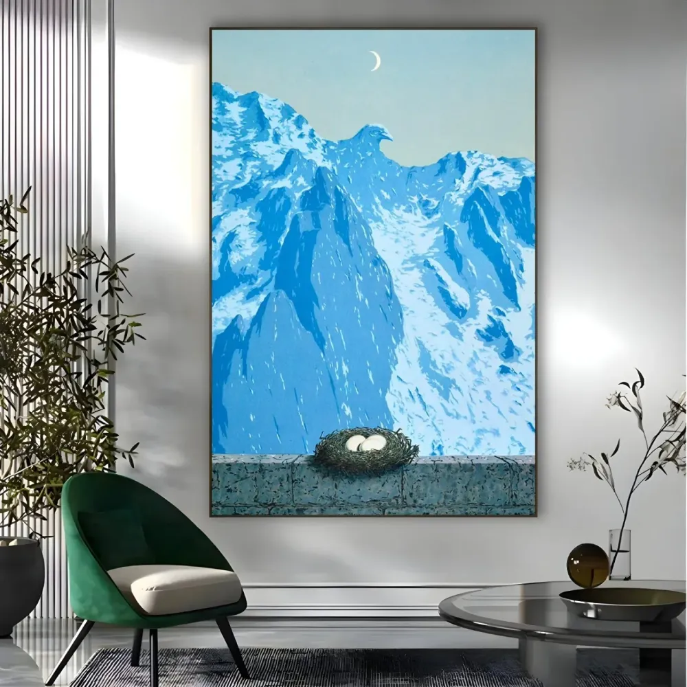 Le Domaine d'Arnheim, René Magritte OGC