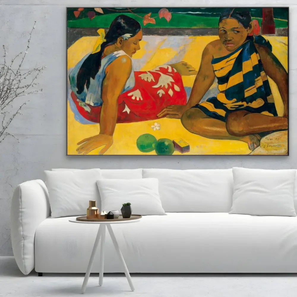 Due donne tahitiane II, Paul Gaugin OGC