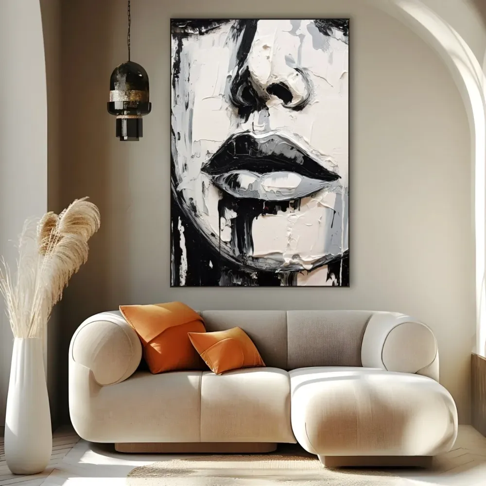 Enchantement en noir et blanc OGC