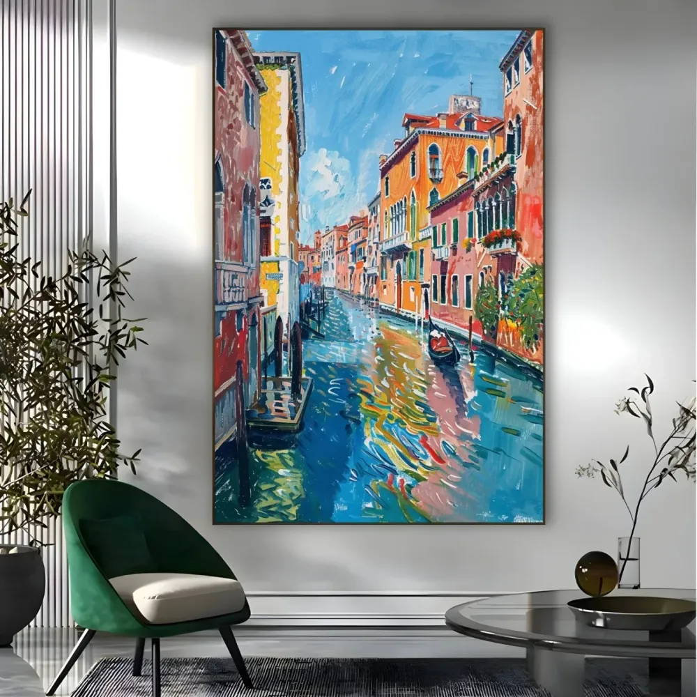 Fantasmes de Venise, Italie OGC