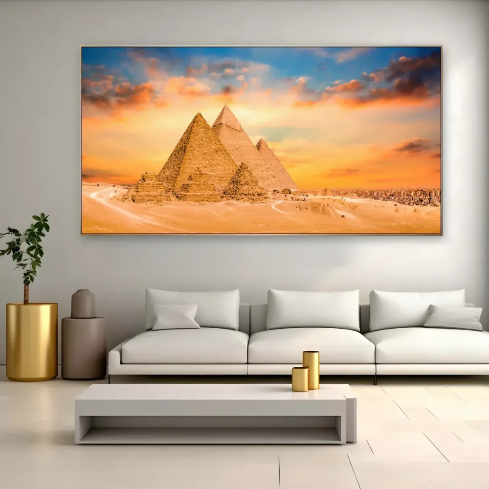 Feu du Désert, Égypte OGC
