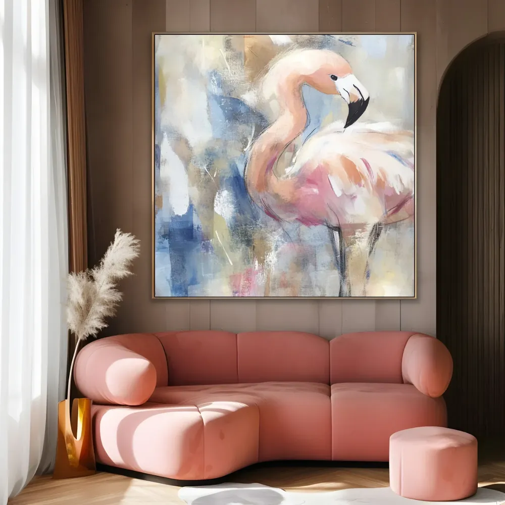 Flamant rose à Rosa OGC