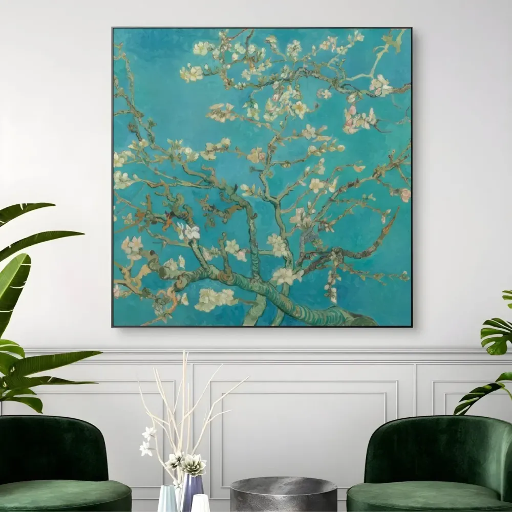 Fleur d'amandier, Vincent Van Gogh OGC