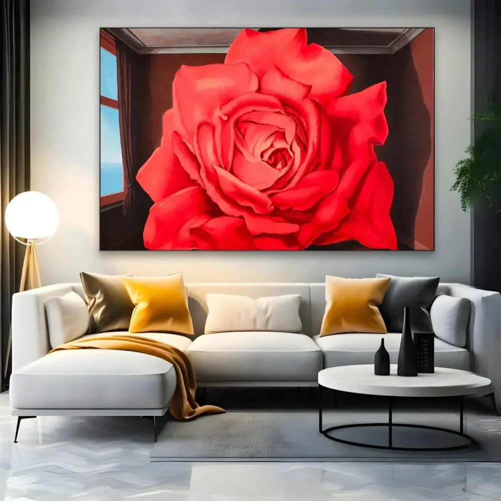 Fleur des lutteurs, René Magritte OGC