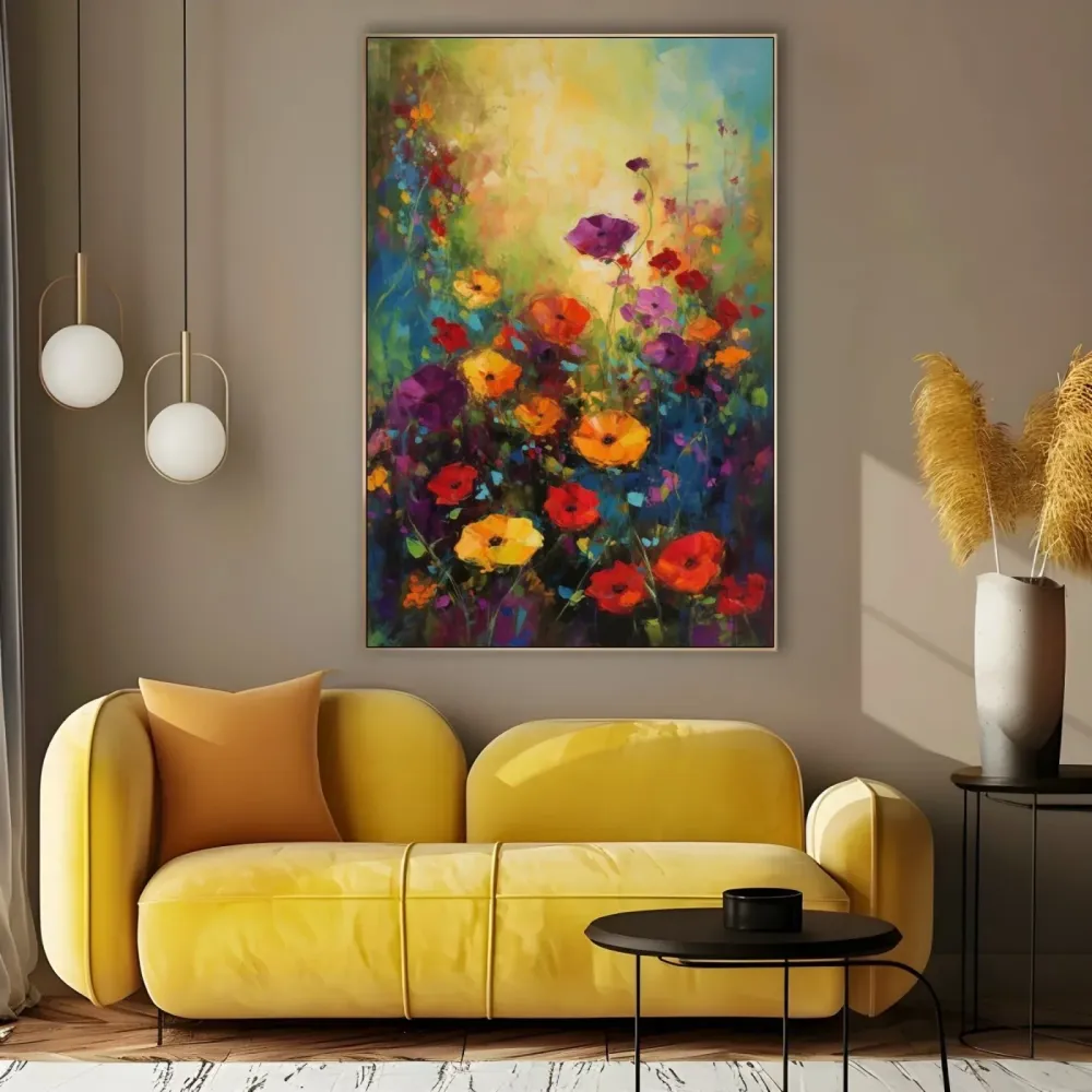 Fleuraison Colorée OGC