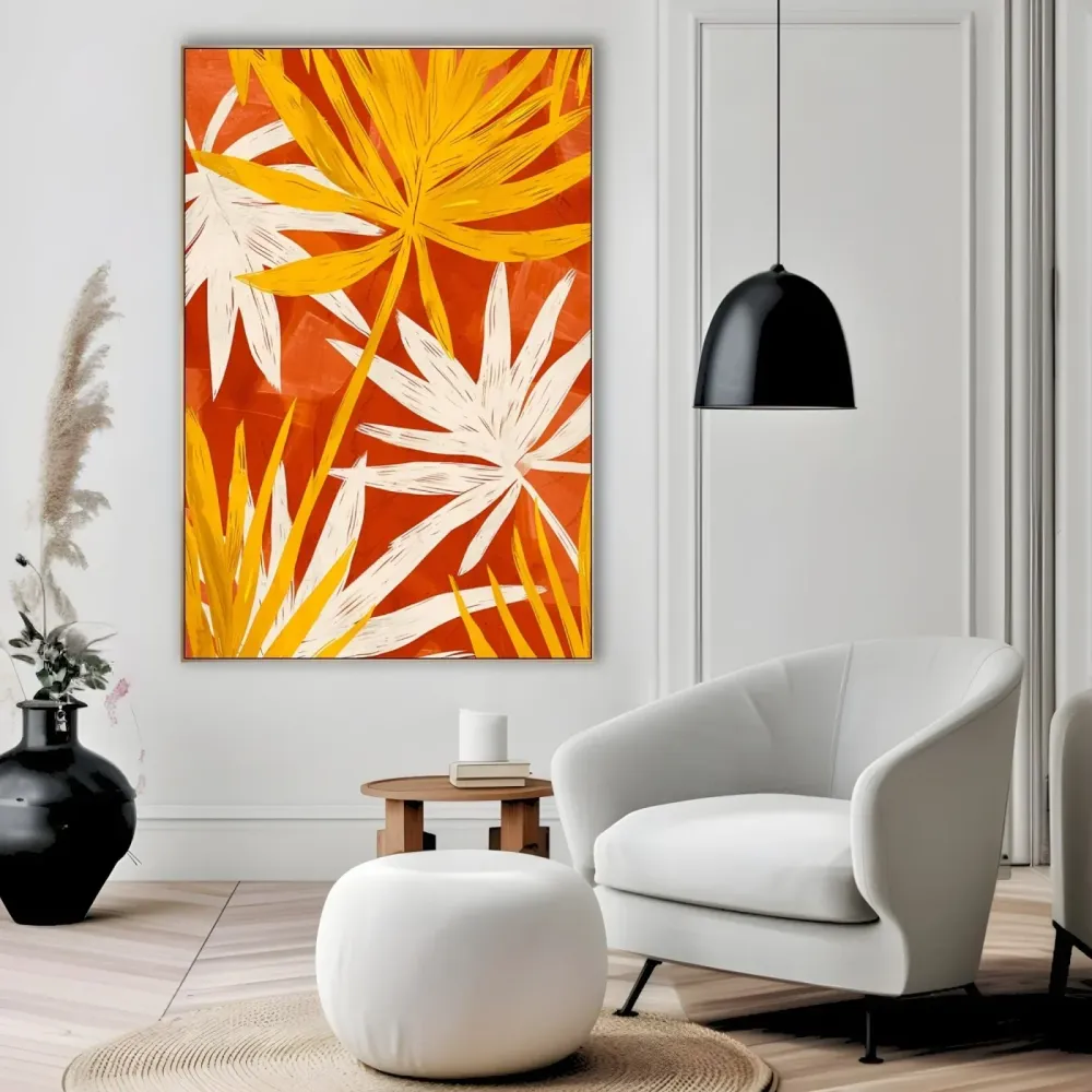 Fleurs en flammes OGC