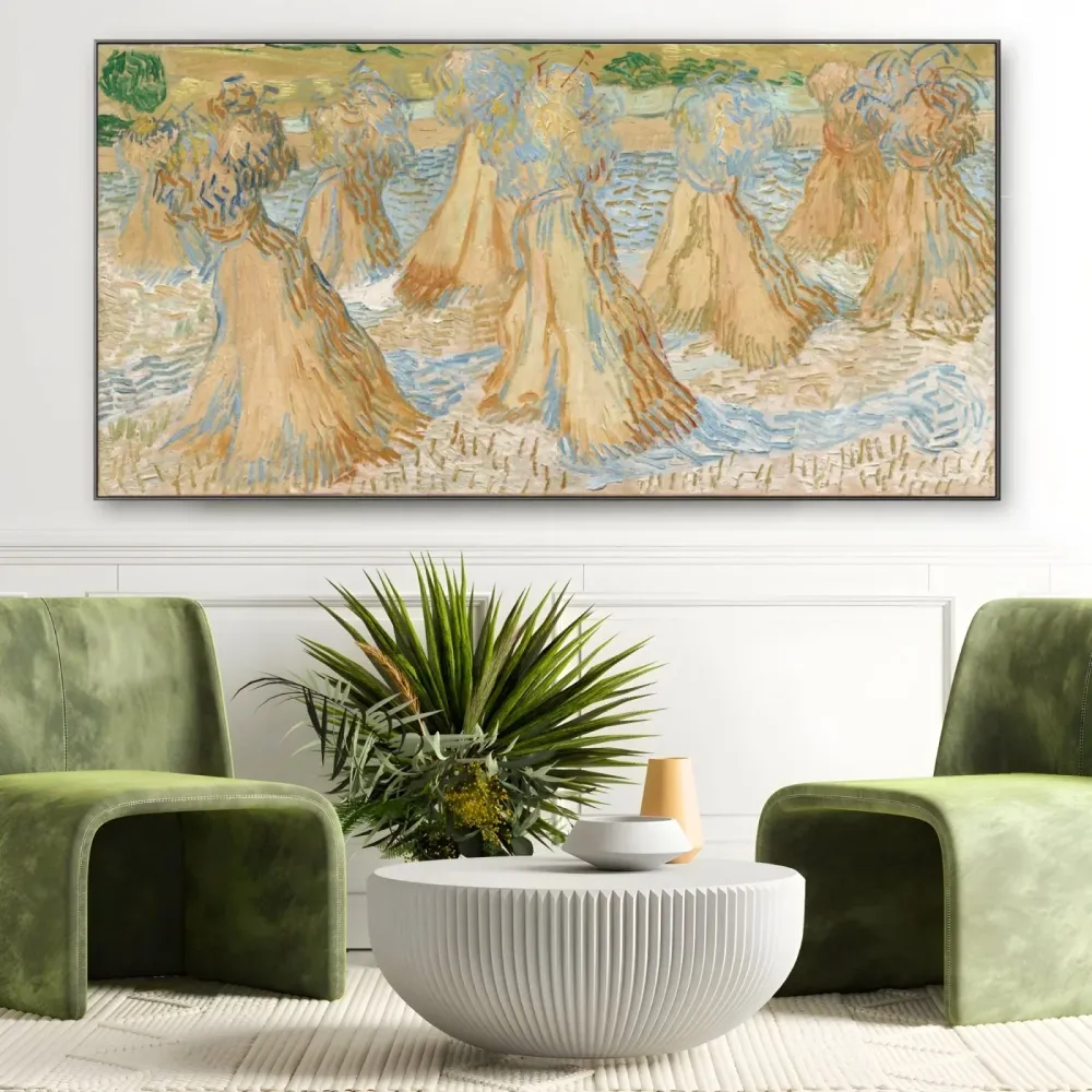 Gerbes de blé, Vincent Van Gogh OGC
