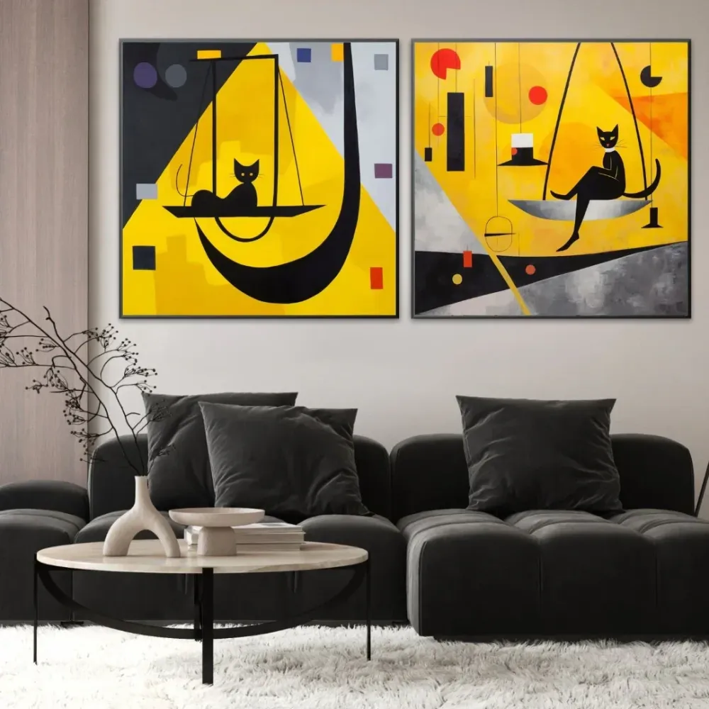 Géométrie jaune OGC