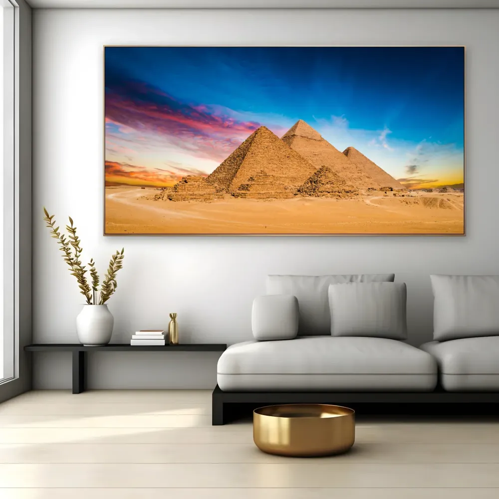 Géométrie du Temps, Égypte OGC