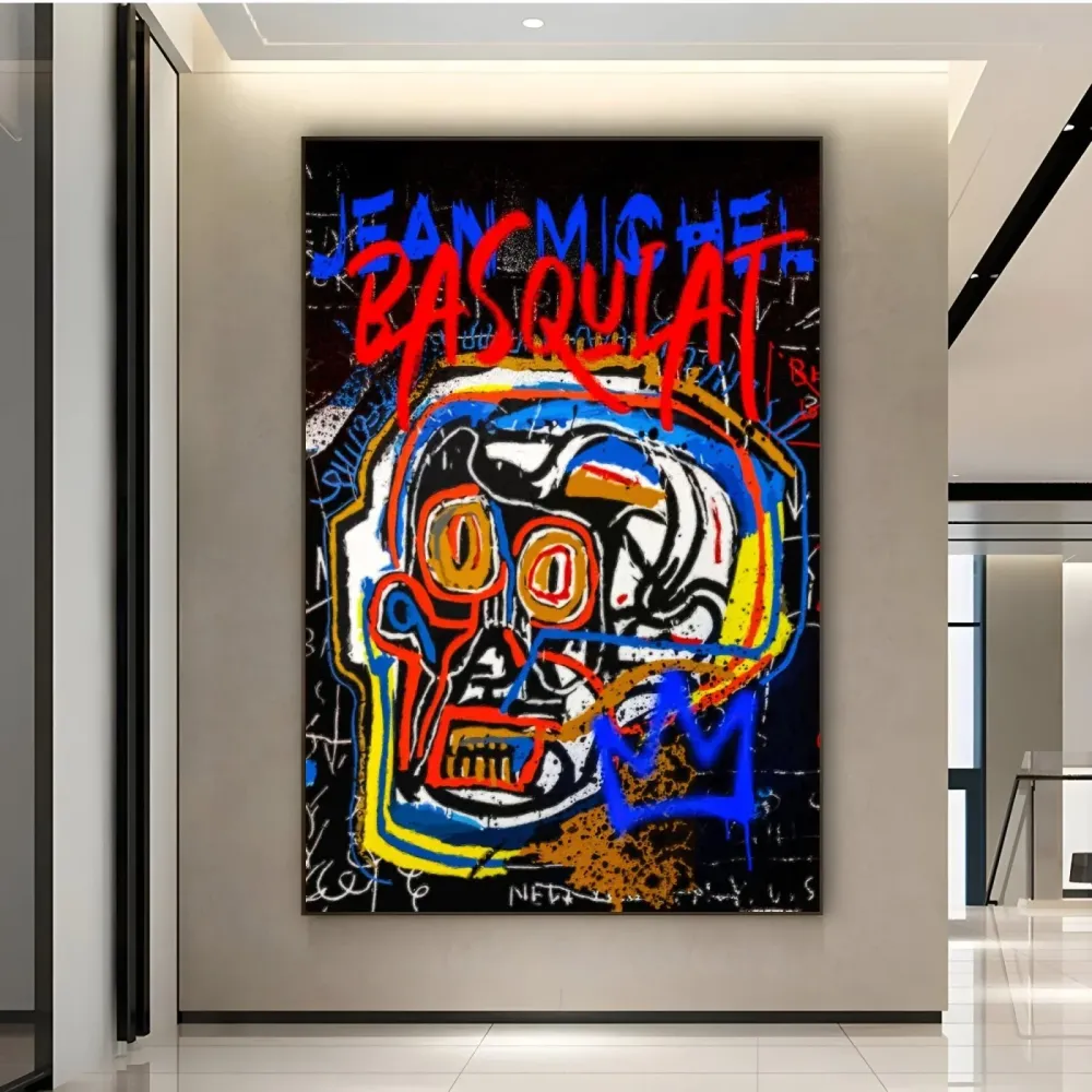 Jean Michel Basquiat Graffiti OGC