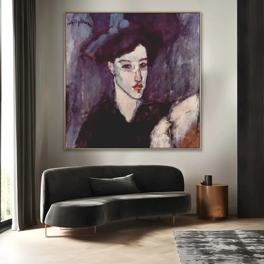 La juive, Amedeo Modigliani OGC