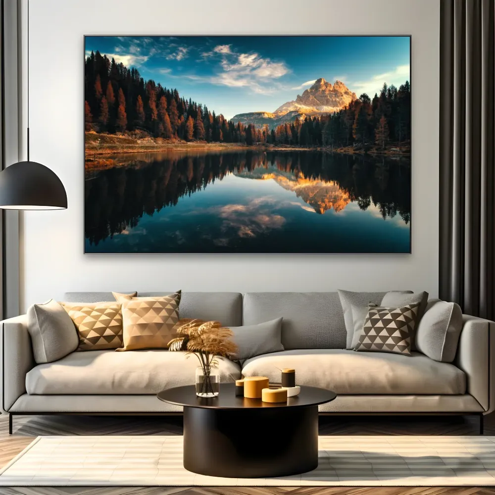 Lago Antorno, Dolomites OGC