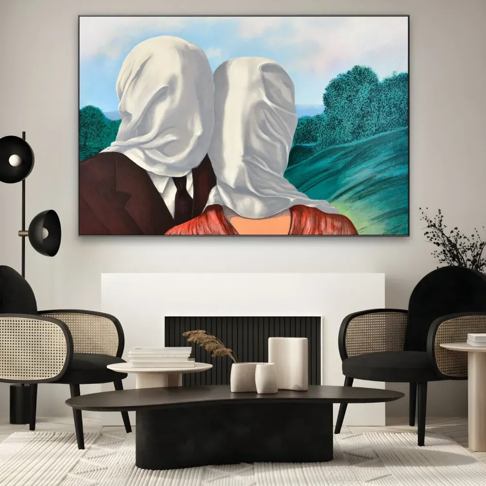 Les Amoureux II, René Magritte OGC
