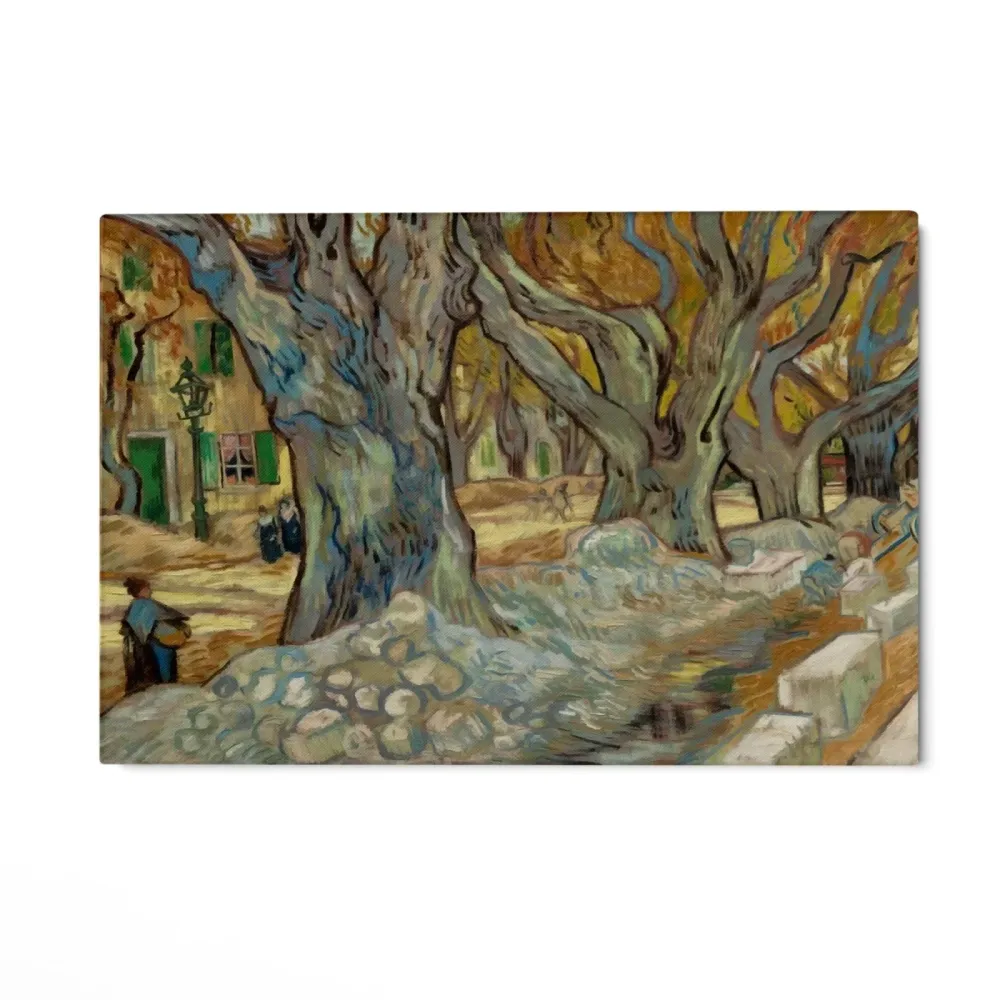 Les Grands Platanes, Vincent Van Gogh OGC