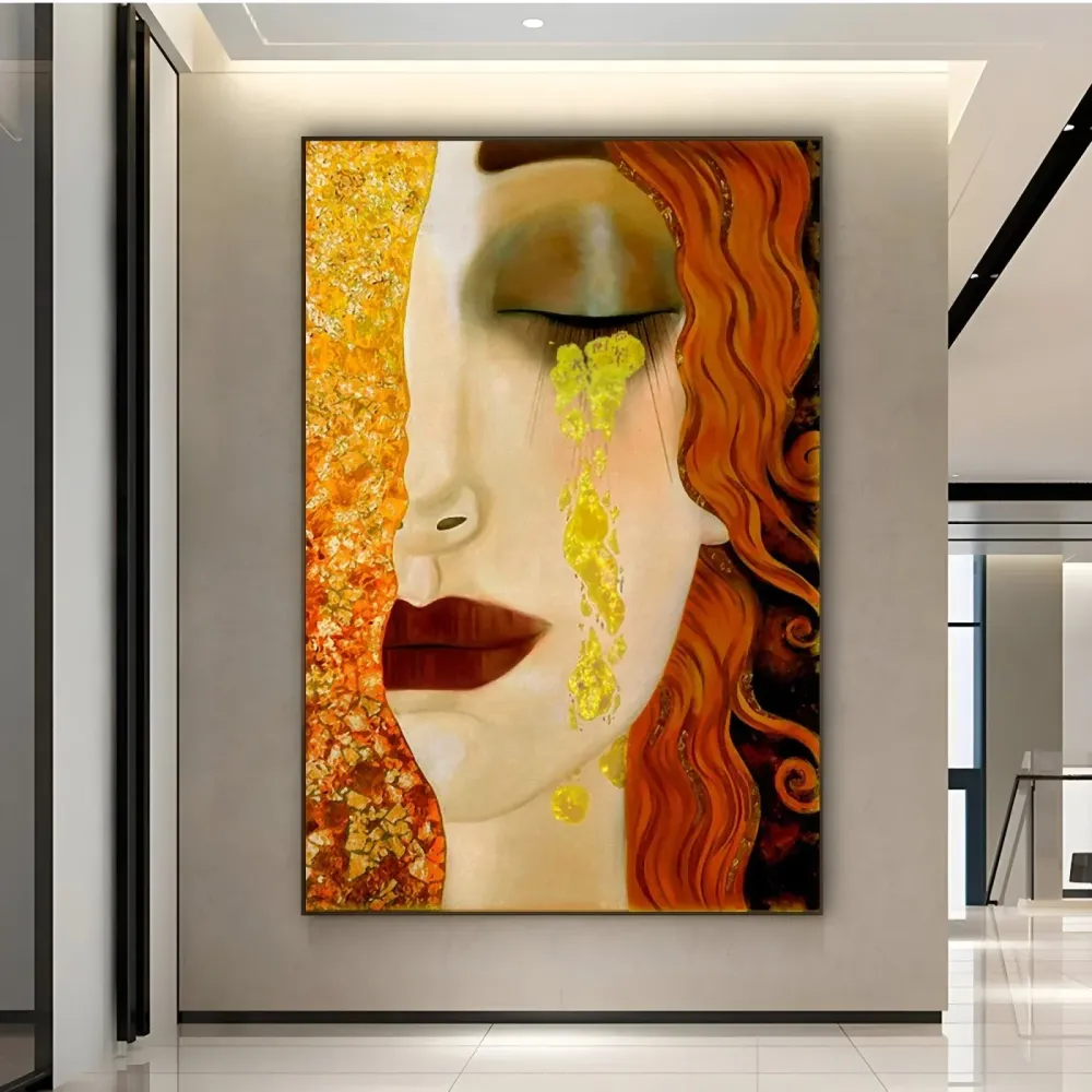 Les larmes de Freya, Gustav Klimt / Marie Zilberman OGC