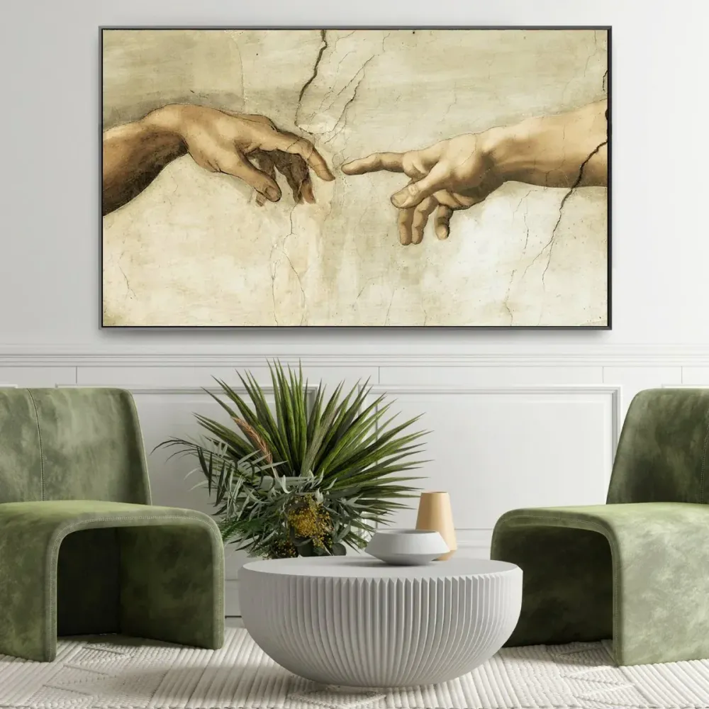 Les mains de Michel-Ange OGC