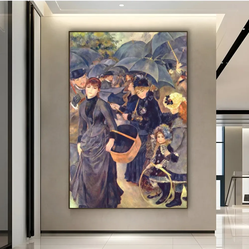 Les Parapluies, Pierre-Auguste Renoir OGC