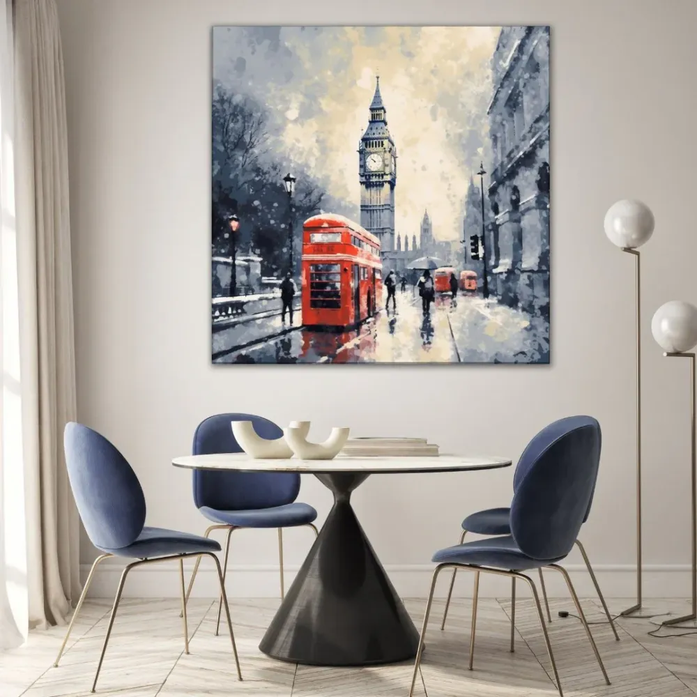 Londres en hiver OGC