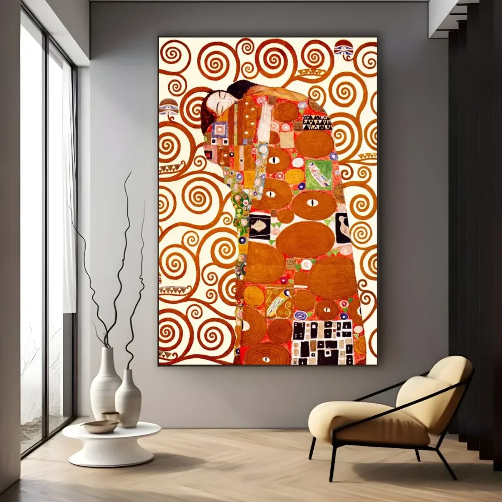 L'étreinte de Klimt OGC