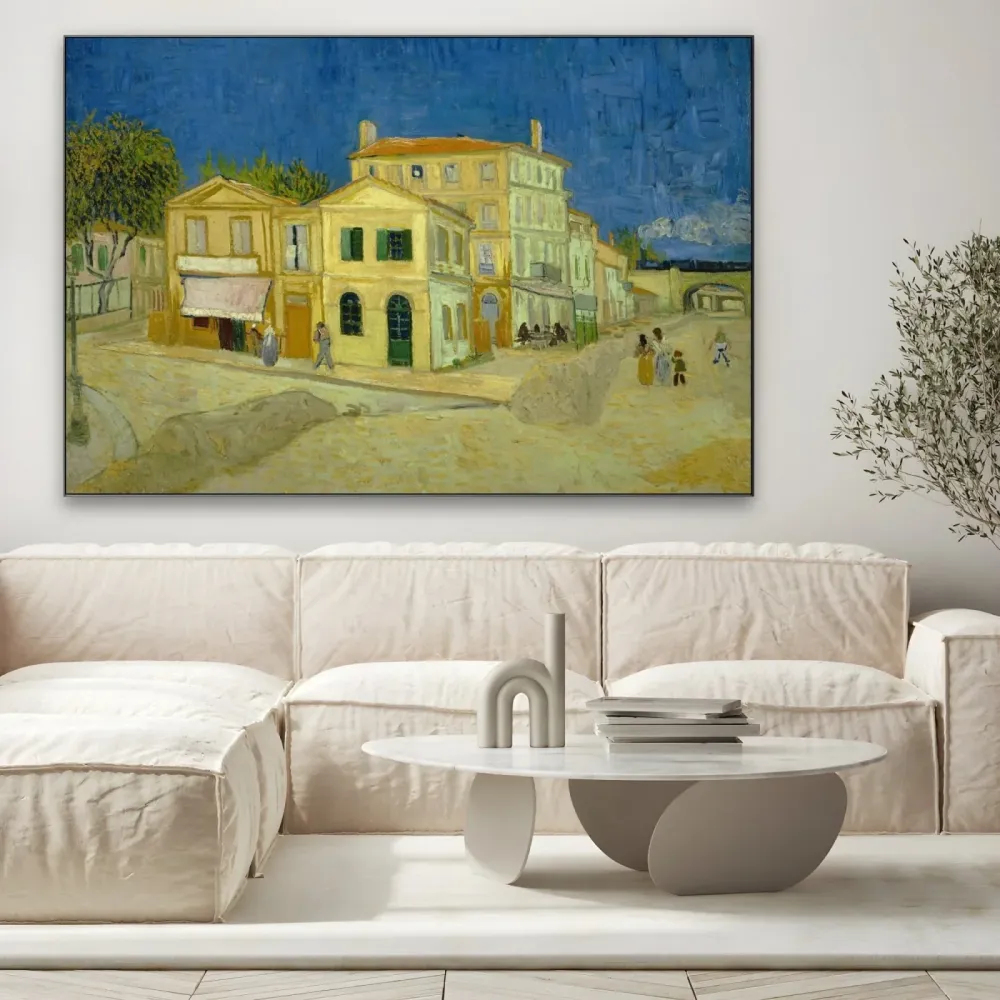 La Maison Jaune, Vincent Van Gogh OGC