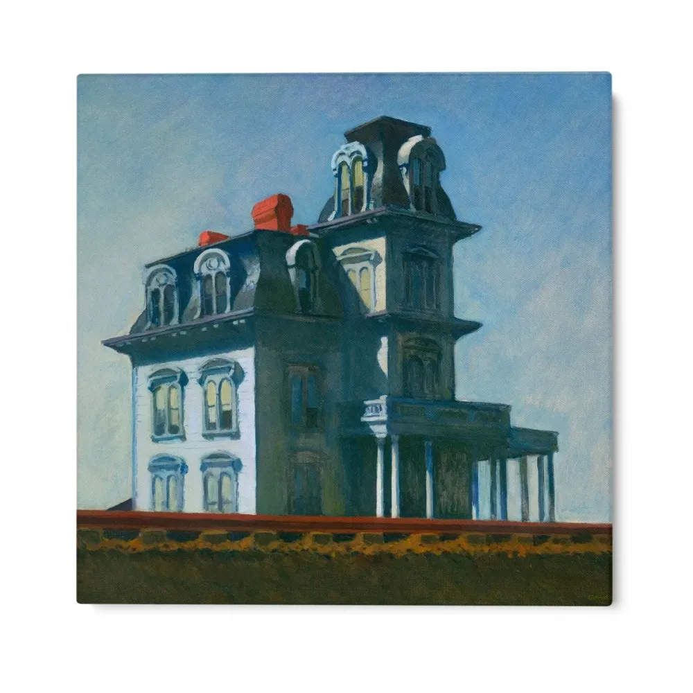 Maison près du chemin de fer, Edward Hopper OGC
