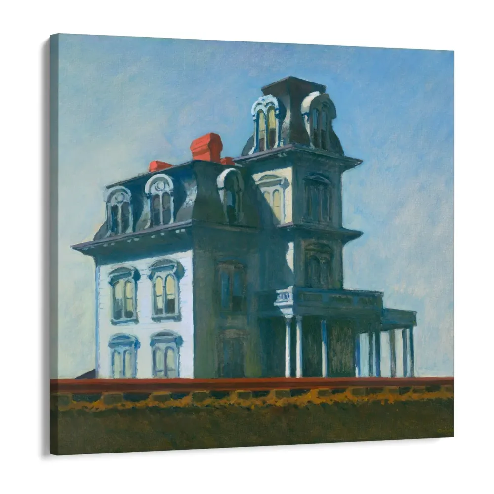Maison près du chemin de fer, Edward Hopper OGC
