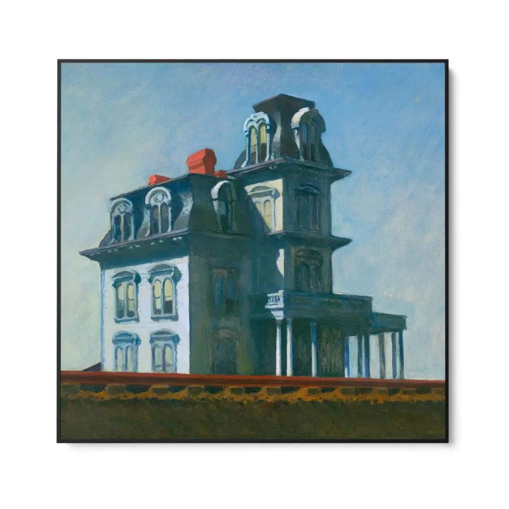 Maison près du chemin de fer, Edward Hopper OGC