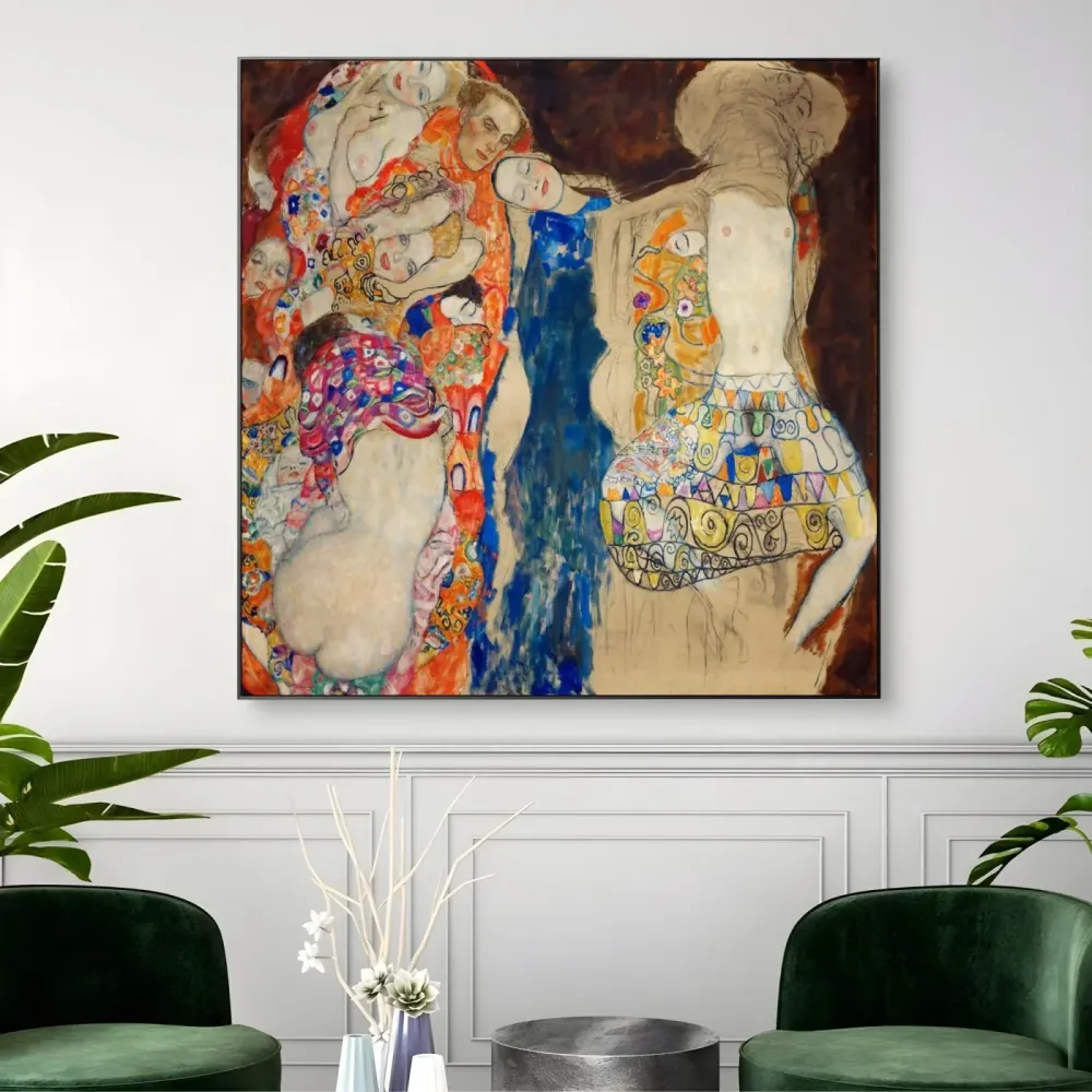 La Mariée, Klimt OGC