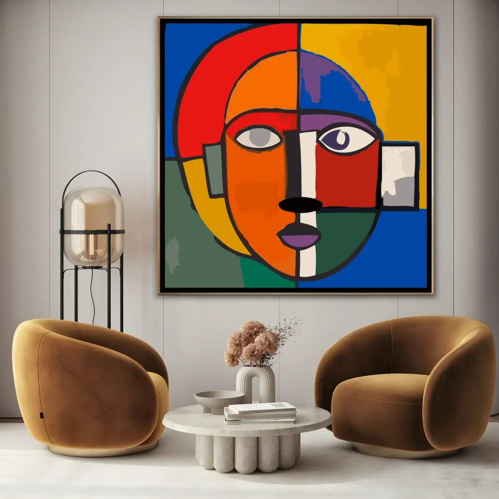 Masque cubiste OGC